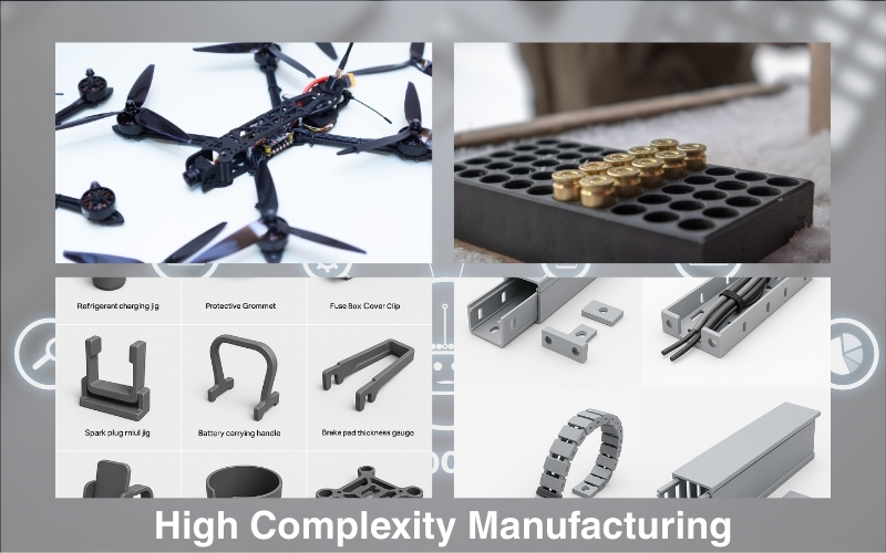 Yüksek Karmaşıklık Üretim