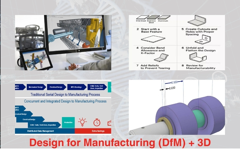 Üretime Uygun Tasarım (DfM)