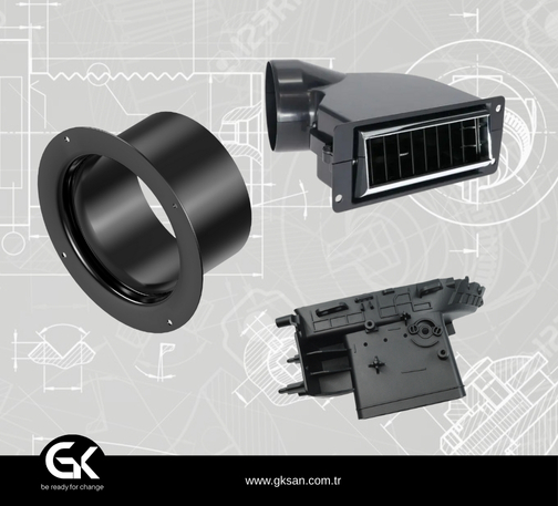 Menfez Kanal Adaptörleri