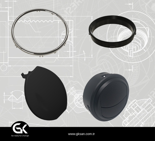 Havalandırma Parçaları