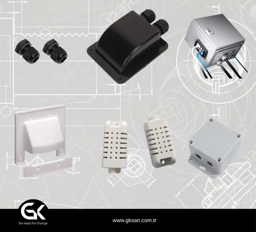 Kablo Girişli & Bağlantı Detaylı Muhafazalar