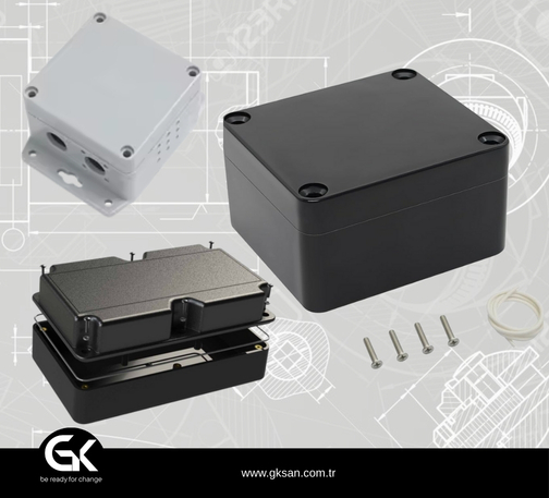 Montaj Uyumlu Sensör Kasaları