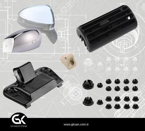 Kırılan / Aşınan Parçaların Yeniden Üretimi