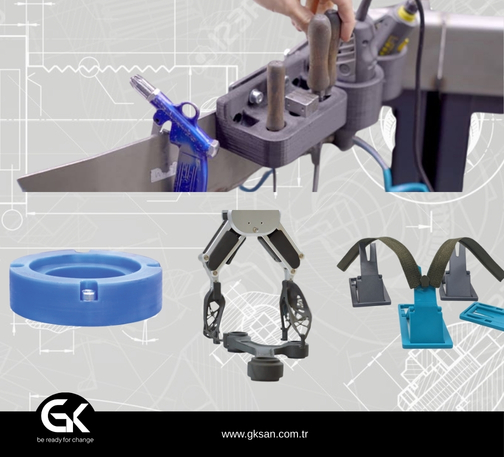 Aparat, Fikstür ve Destek Parçaları