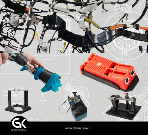 Test, Montaj ve Taşıma Aparatları