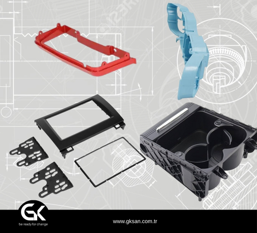 Gösterge Paneli Arka Taşıyıcıları