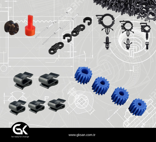 Kablo Tutucu & Yönlendirici Parçalar